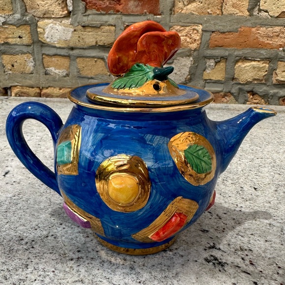 LIKE NEW Functional Artistic Teapot - Picture 2 of 12
